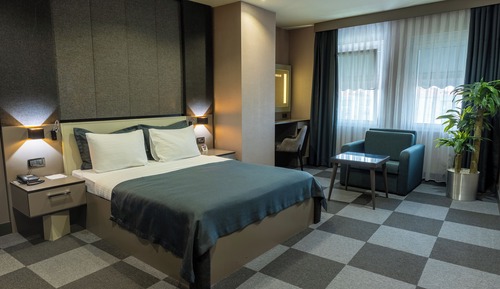 Suite, 1 cama de matrimonio grande, fumadores