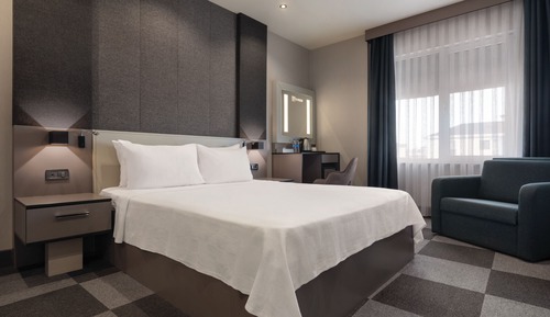 Habitación Deluxe, 1 cama de matrimonio grande, no fumadores