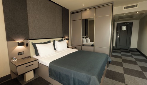 Habitación Deluxe, 1 cama de matrimonio grande, fumadores