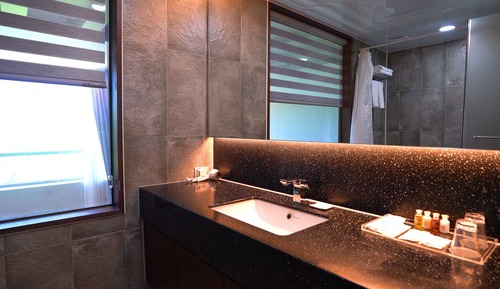 Suite, 2 camas dobles, no fumadores (Pet Friendly)