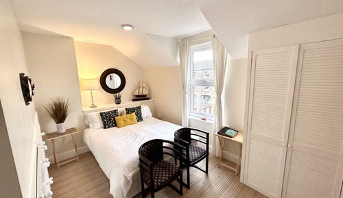 Penthouse Budget Double Room, External Private Bathroom