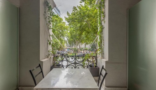 Habitación Confort doble, balcón