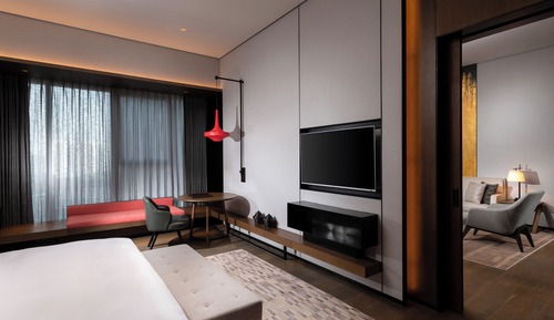 Suite Deluxe, 1 cama de matrimonio grande, vistas al jardín