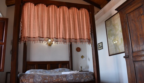 Habitación doble, accesible para personas con discapacidad, vistas al jardín (600)