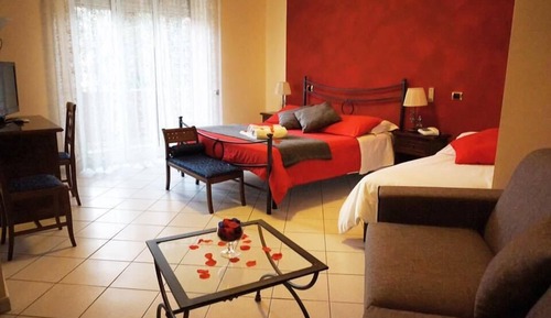 Habitación cuádruple clásica