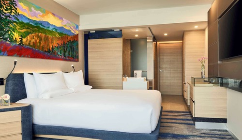 Habitación superior, 1 cama de matrimonio grande