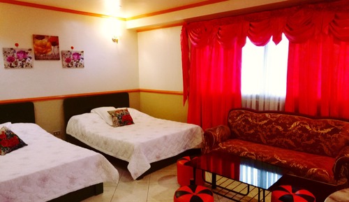 Suite familiar, bañera