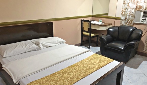 Habitación individual Confort, 1 cama de matrimonio