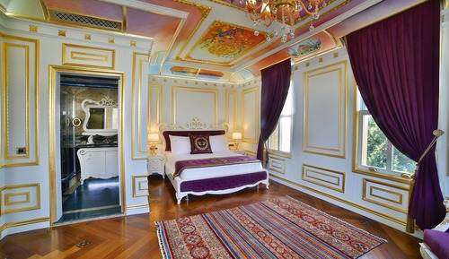 Mansion Premium Suite Sea View with Free Spa Access (Self use & Shared)