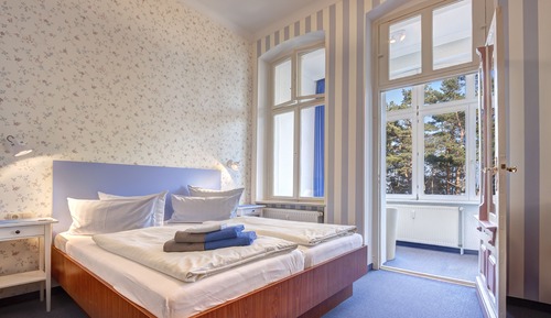 Habitación Confort doble (DZ mit Meerblick und Veranda 2)