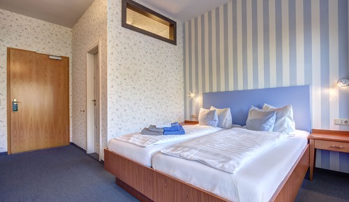 Habitación Confort doble (DZ mit Meerblick und Balkon 2)