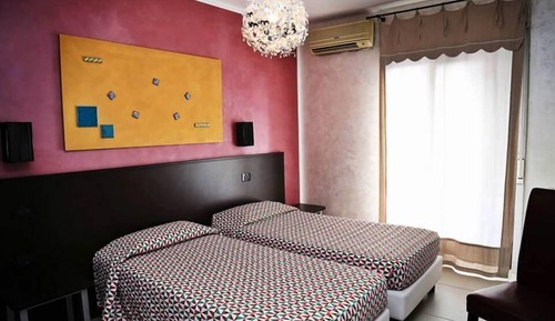 Habitación básica, 2 camas individuales
