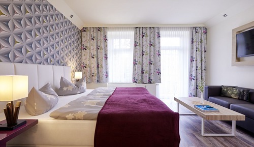 Habitación Confort doble, balcón