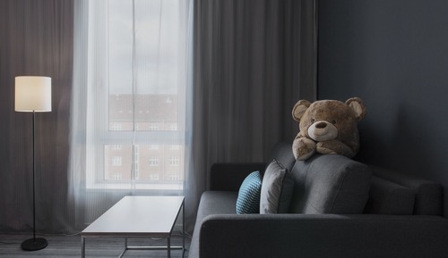 Habitación familiar, 1 cama doble, no fumadores, vistas a la ciudad