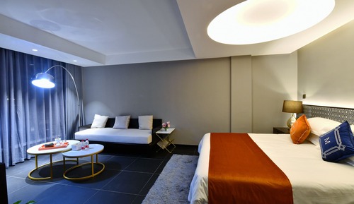 Habitación Premier doble, vistas al río