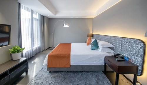 Suite Deluxe, vistas al río