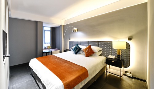 Suite exclusiva, vistas al patio