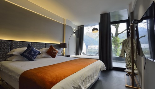 Habitación Deluxe doble, vistas al río