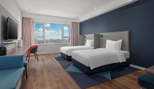 Habitación estándar, 2 camas individuales