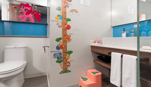 Habitación estándar, varias camas, vistas a la ciudad