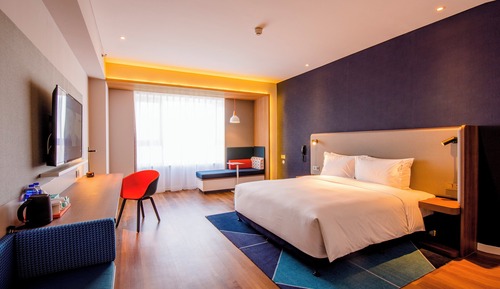 Habitación estándar, 1 cama de matrimonio