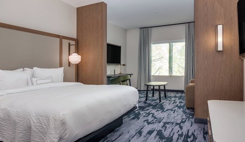 Suite, 1 cama de matrimonio grande con sofá cama, no fumadores