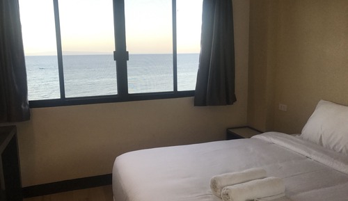 Habitación estándar doble, vistas al mar
