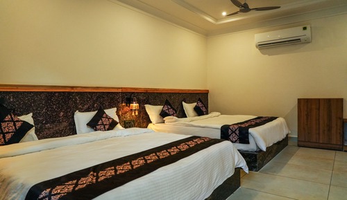 Habitación cuádruple de lujo, 1 cama de matrimonio