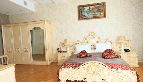 Suite Royal, 1 cama de matrimonio grande, vistas al mar
