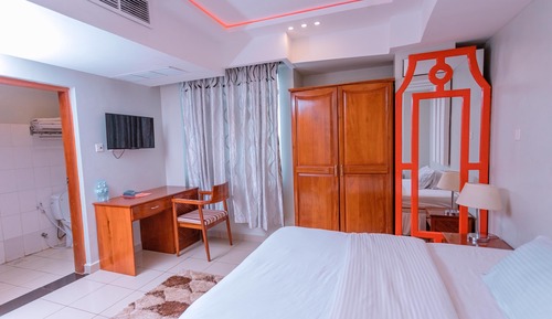 Habitación doble, 1 cama doble