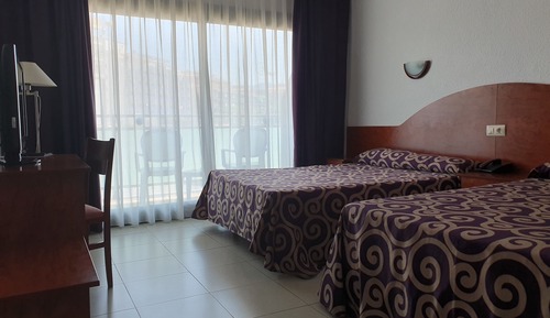 Habitación estándar, vistas a la ciudad