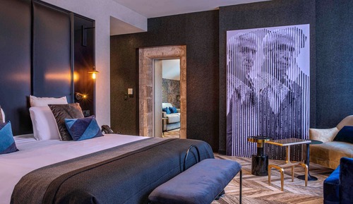 Privilege, Habitación familiar, 1 cama de matrimonio grande con sofá cama