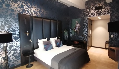 Habitación superior, 1 cama de matrimonio grande