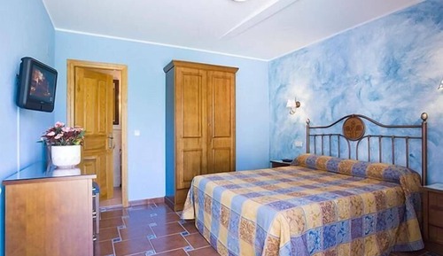 Habitación doble, 1 cama doble, terraza