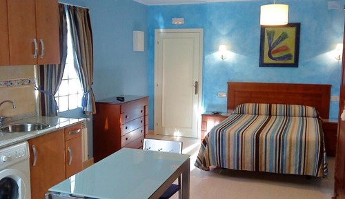 Estudio, 1 cama doble, terraza