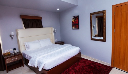 Habitación Deluxe, 1 cama de matrimonio