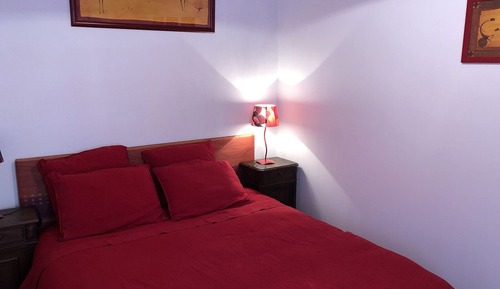 Habitación, 1 cama de matrimonio, no fumadores, planta baja (Orange)
