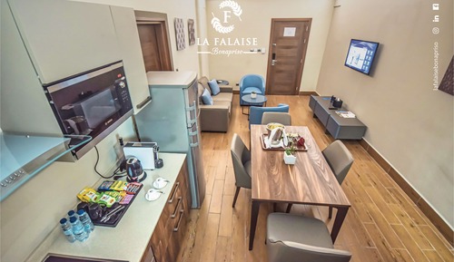Apartamento Deluxe, 2 habitaciones, cocina básica