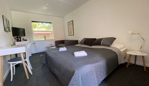 Habitación Confort doble, frigorífico