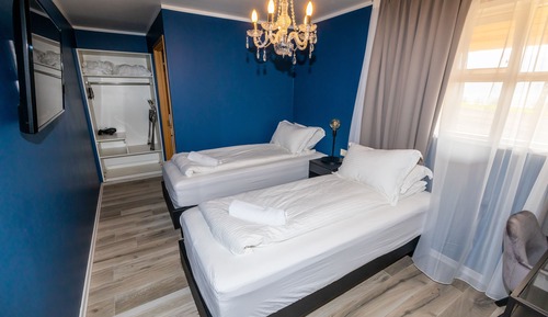 Habitación económica con 1 cama doble o 2 individuales