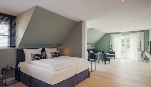 Suite estudio Grand, balcón