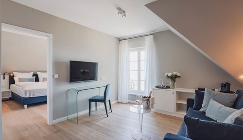 Suite Confort, vistas al lago