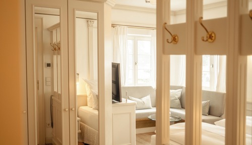 Habitación romántica doble