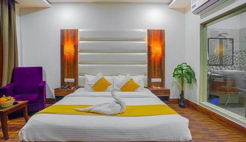 Habitación superior con 1 cama doble o 2 individuales