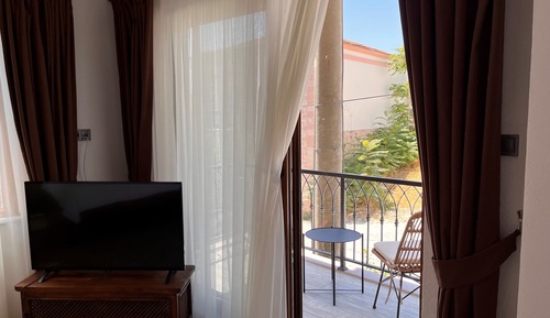Habitación cuádruple familiar, balcón