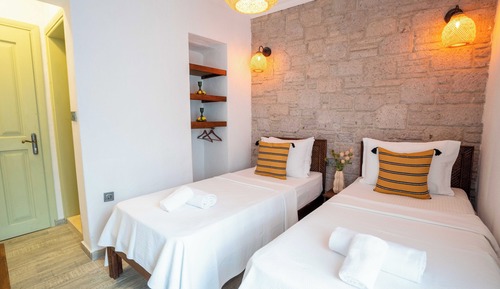 Habitación estándar con 2 camas individuales
