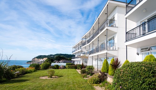 Habitación familiar, vistas al mar