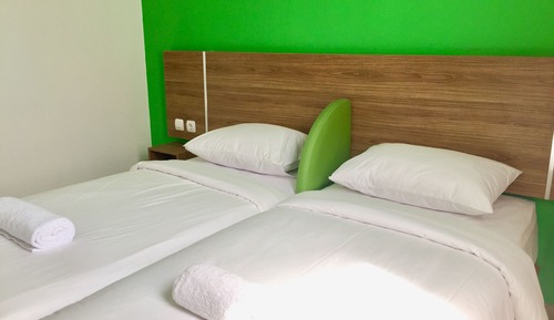 Habitación superior con 2 camas individuales