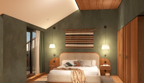 Suite ejecutiva, vistas al valle