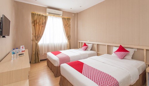 Habitación Deluxe con 2 camas individuales